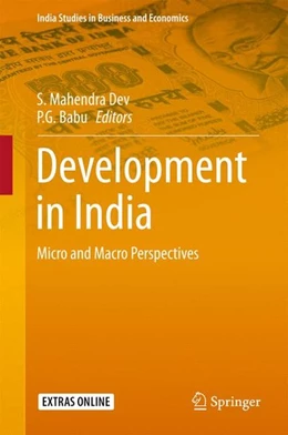 Abbildung von Dev / Babu | Development in India | 1. Auflage | 2015 | beck-shop.de