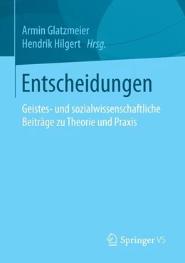 Abbildung von Glatzmeier / Hilgert | Entscheidungen | 1. Auflage | 2014 | beck-shop.de