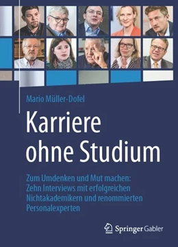 Abbildung von Müller-Dofel | Karriere ohne Studium | 1. Auflage | 2015 | beck-shop.de