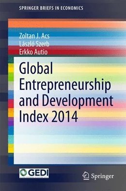 Abbildung von Acs / Szerb | Global Entrepreneurship and Development Index 2014 | 1. Auflage | 2015 | beck-shop.de