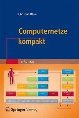 Abbildung von Baun | Computernetze kompakt | 3. Auflage | 2015 | beck-shop.de