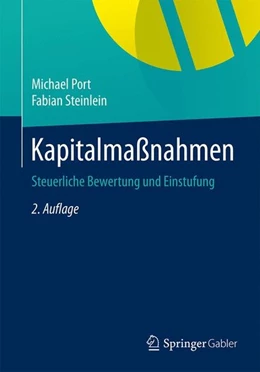 Abbildung von Port / Steinlein | Kapitalmaßnahmen | 2. Auflage | 2015 | beck-shop.de