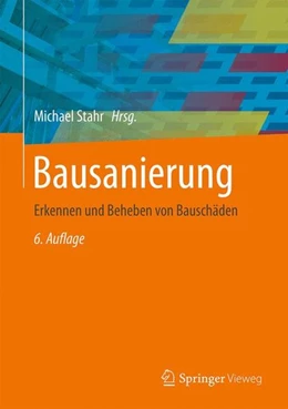 Abbildung von Stahr | Bausanierung | 6. Auflage | 2015 | beck-shop.de