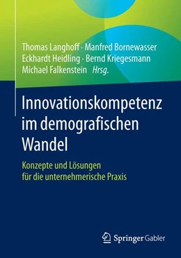 Abbildung von Langhoff / Bornewasser | Innovationskompetenz im demografischen Wandel | 1. Auflage | 2015 | beck-shop.de