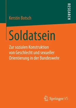 Abbildung von Botsch | Soldatsein | 1. Auflage | 2015 | beck-shop.de