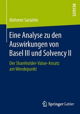 Abbildung von Sarialtin | Eine Analyse zu den Auswirkungen von Basel III und Solvency II | 1. Auflage | 2015 | beck-shop.de