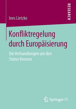 Abbildung von Lietzke | Konfliktregelung durch Europäisierung | 1. Auflage | 2015 | beck-shop.de