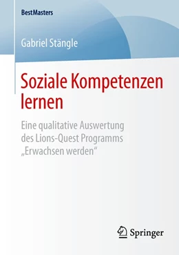 Abbildung von Stängle | Soziale Kompetenzen lernen | 1. Auflage | 2015 | beck-shop.de