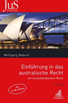 Abbildung von Babeck | Einführung in das australische Recht | 2. Auflage | 2017 | Band 195 | beck-shop.de