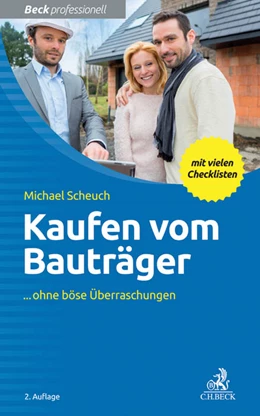 Abbildung von Scheuch | Kaufen vom Bauträger | 2. Auflage | 2016 | beck-shop.de