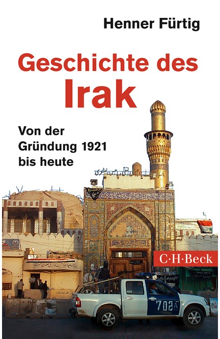 Cover: Henner Fürtig, Geschichte des Irak