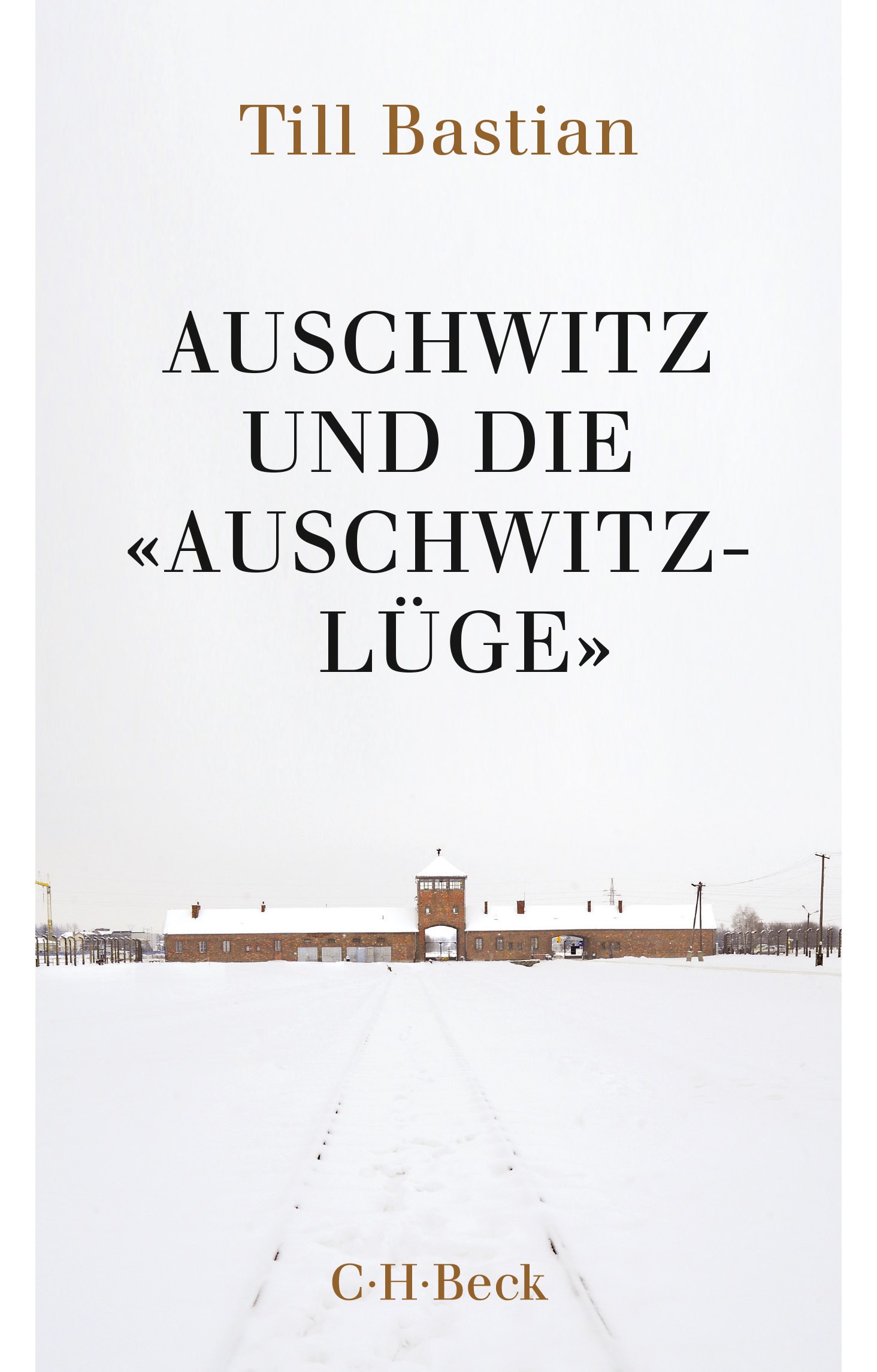 Cover: Bastian, Till, Auschwitz und die 'Auschwitz-Lüge'