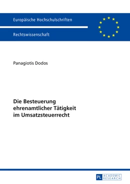 Abbildung von Dodos | Die Besteuerung ehrenamtlicher Tätigkeit im Umsatzsteuerrecht | 1. Auflage | 2015 | 5779 | beck-shop.de