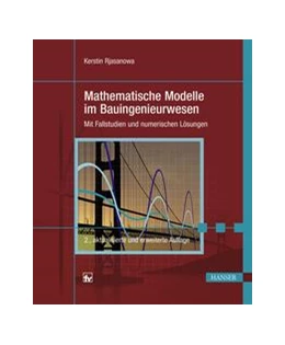 Abbildung von Rjasanowa | Mathematische Modelle im Bauingenieurwesen | 1. Auflage | 2015 | beck-shop.de
