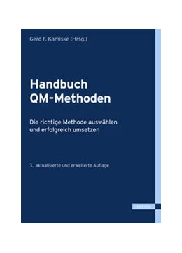 Abbildung von Kamiske | Handbuch QM-Methoden | 1. Auflage | 2015 | beck-shop.de