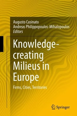 Abbildung von Cusinato / Philippopoulos-Mihalopoulos | Knowledge-creating Milieus in Europe | 1. Auflage | 2015 | beck-shop.de
