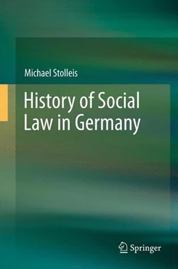Abbildung von Stolleis | History of Social Law in Germany | 1. Auflage | 2013 | beck-shop.de