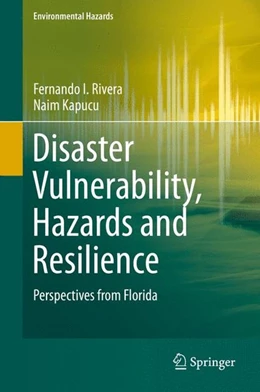 Abbildung von Rivera / Kapucu | Disaster Vulnerability, Hazards and Resilience | 1. Auflage | 2015 | beck-shop.de