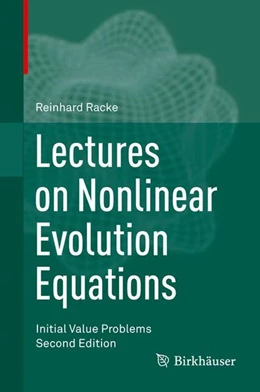 Abbildung von Racke | Lectures on Nonlinear Evolution Equations | 2. Auflage | 2015 | beck-shop.de