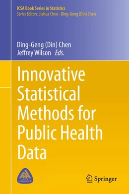 Abbildung von Chen / Wilson | Innovative Statistical Methods for Public Health Data | 1. Auflage | 2015 | beck-shop.de