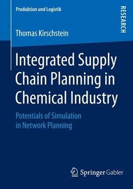 Abbildung von Kirschstein | Integrated Supply Chain Planning in Chemical Industry | 1. Auflage | 2015 | beck-shop.de