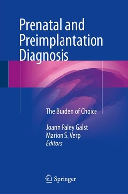 Abbildung von Paley Galst / Verp | Prenatal and Preimplantation Diagnosis | 1. Auflage | 2015 | beck-shop.de