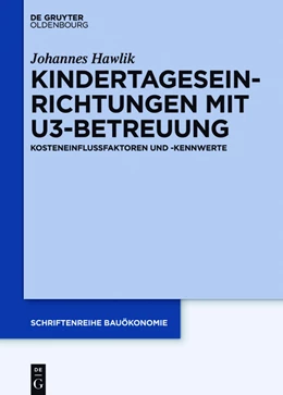 Abbildung von Hawlik | Kindertageseinrichtungen mit U3-Betreuung | 1. Auflage | 2015 | beck-shop.de