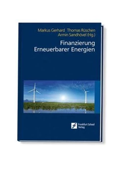 Abbildung von Gerhard / Rüschen | Finanzierung Erneuerbarer Energien | 2. Auflage | 2015 | beck-shop.de