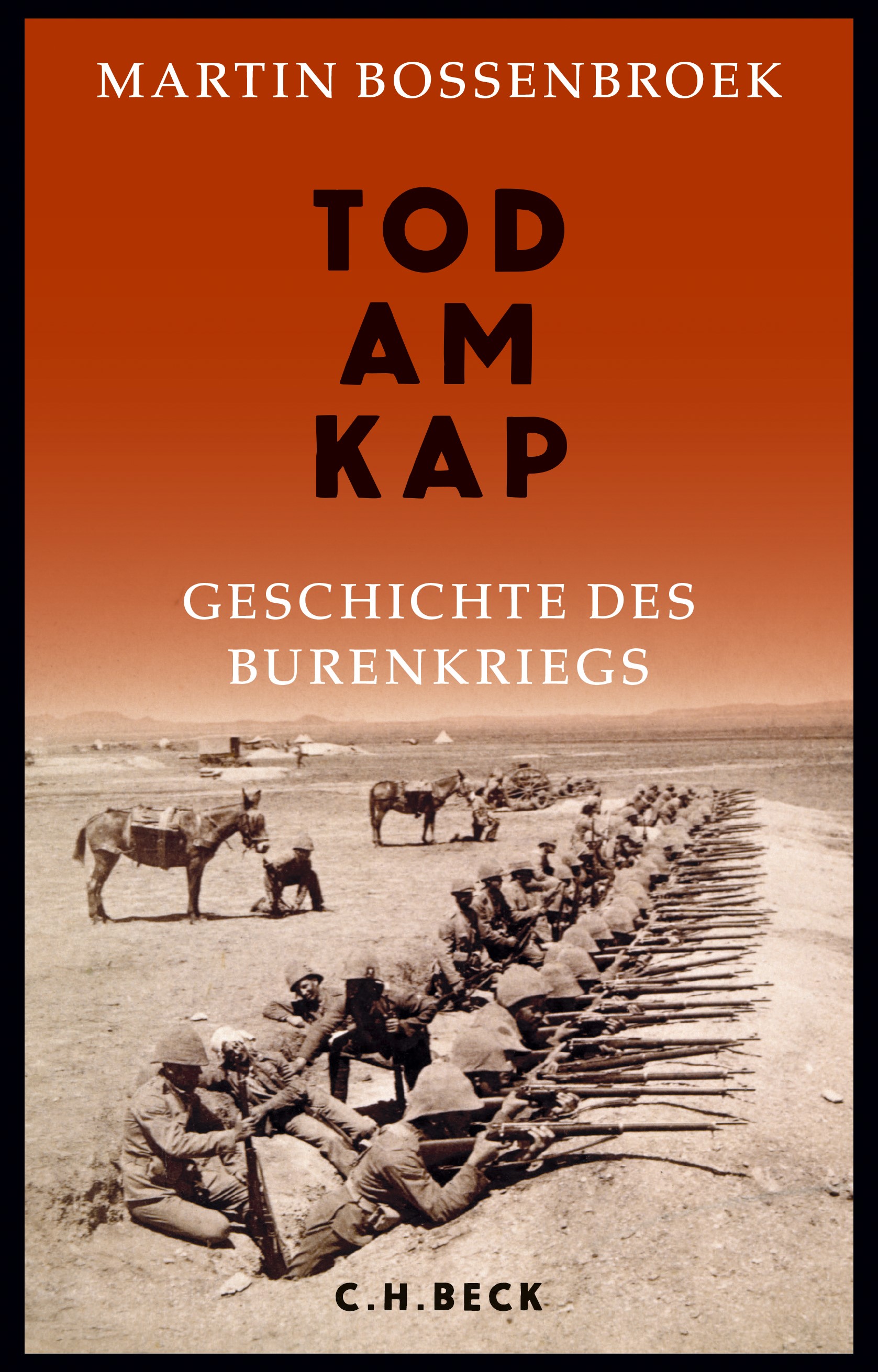 Cover: Bossenbroek, Martin, Tod am Kap