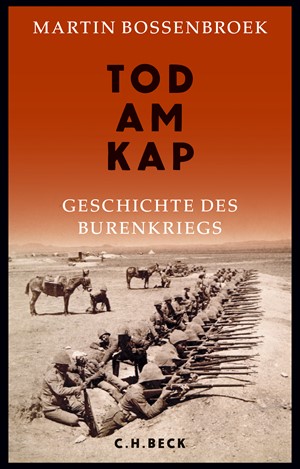 Cover: Martin Bossenbroek, Tod am Kap