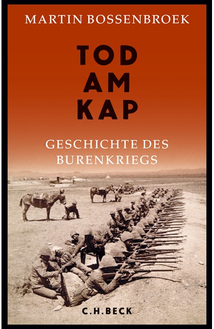 Cover: Martin Bossenbroek, Tod am Kap