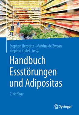 Abbildung von Herpertz / De Zwaan | Handbuch Essstörungen und Adipositas | 2. Auflage | 2015 | beck-shop.de