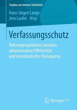 Abbildung von Lange / Lanfer | Verfassungsschutz | 1. Auflage | 2015 | beck-shop.de