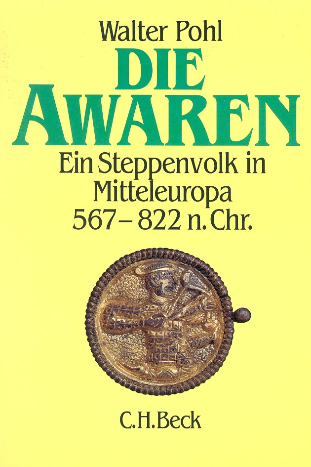Cover: Pohl, Walter, Die Awaren
