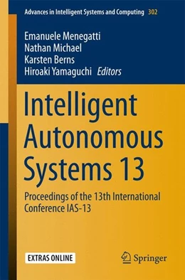 Abbildung von Menegatti / Michael | Intelligent Autonomous Systems 13 | 1. Auflage | 2015 | beck-shop.de
