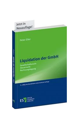 Abbildung von Eller | Liquidation der GmbH | 3. Auflage | 2016 | beck-shop.de