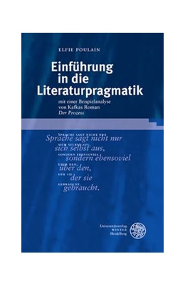 Abbildung von Poulain | Einführung in die Literaturpragmatik | 1. Auflage | 2015 | beck-shop.de