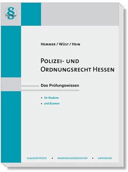 Abbildung von Hemmer / Wüst | Polizei- und Ordnungsrecht Hessen | 2. Auflage | 2015 | beck-shop.de