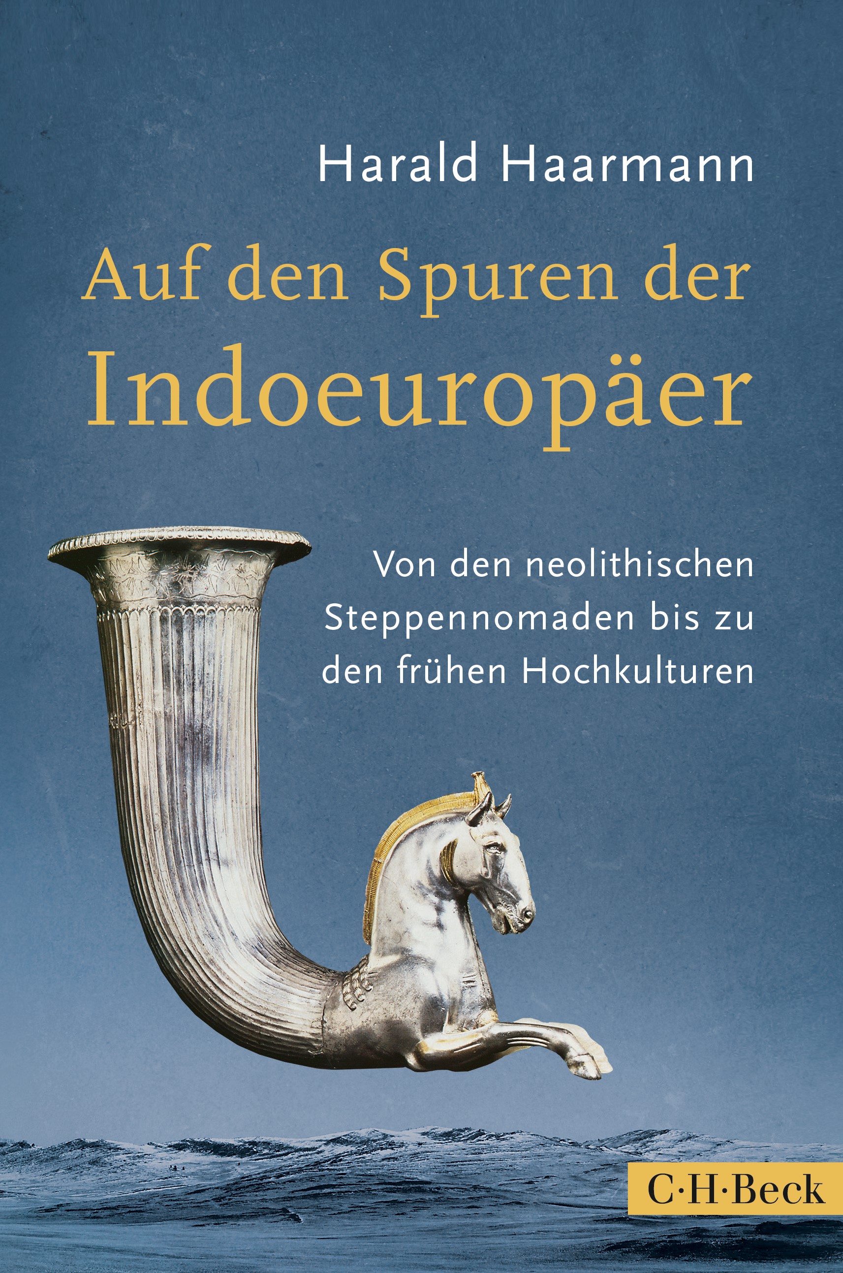 Cover: Haarmann, Harald, Auf den Spuren der Indoeuropäer