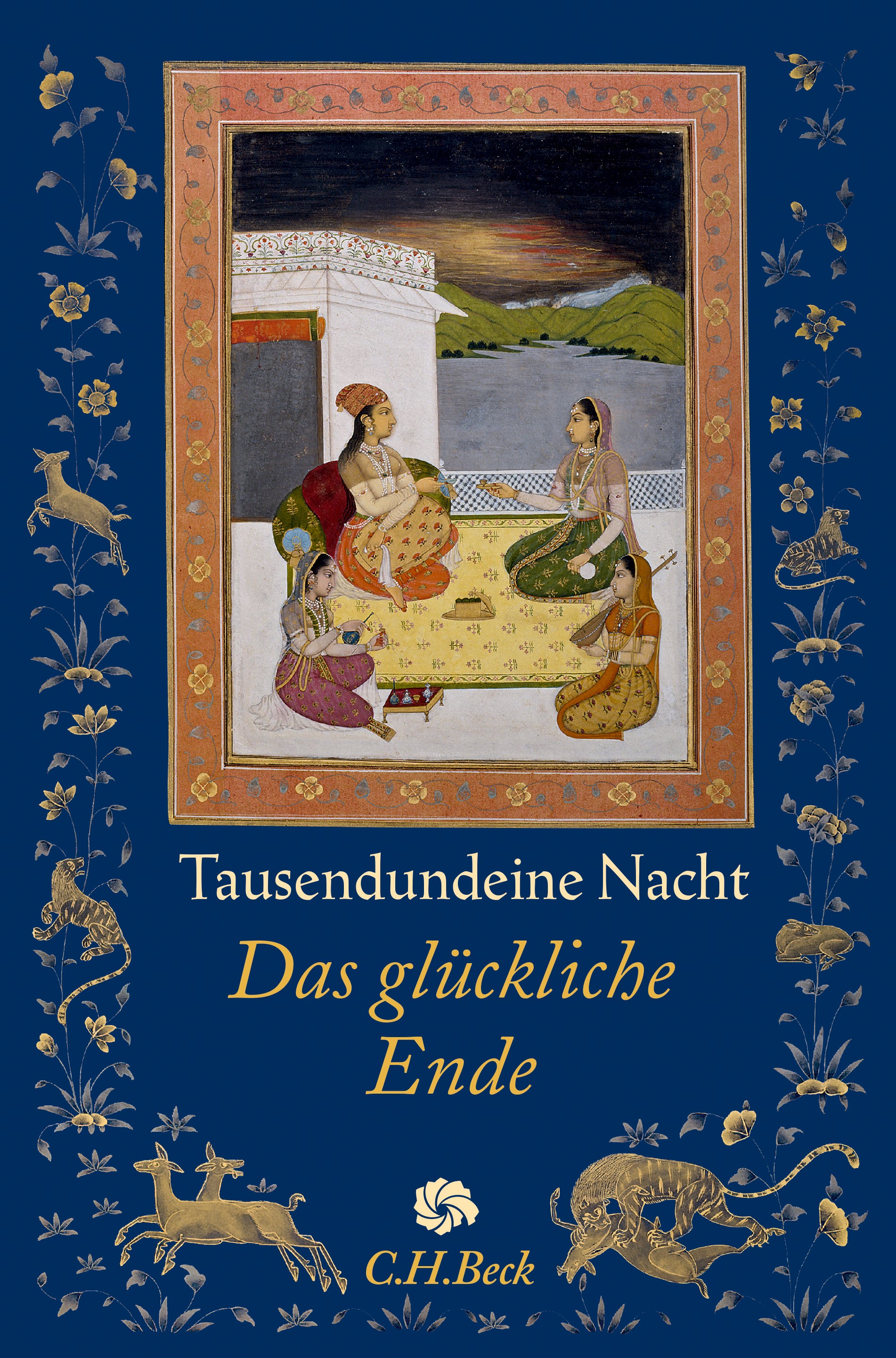 Cover: Ott, Claudia, Tausendundeine Nacht