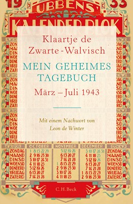 Cover: de Zwarte-Walvisch, Klaartje, Mein geheimes Tagebuch