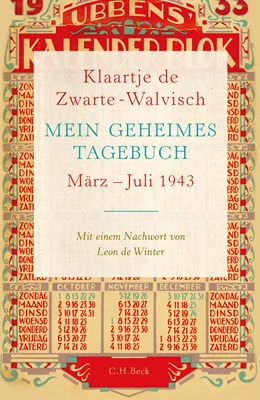Abbildung von de Zwarte-Walvisch, Klaartje | Mein geheimes Tagebuch | 2. Auflage | 2016 | beck-shop.de
