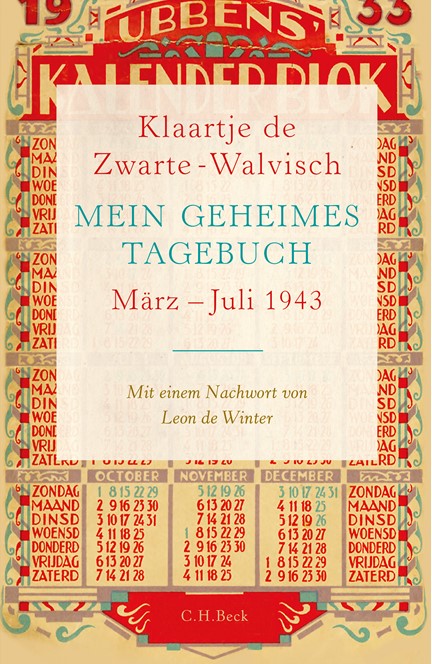 Cover: Klaartje Zwarte-Walvisch, Mein geheimes Tagebuch