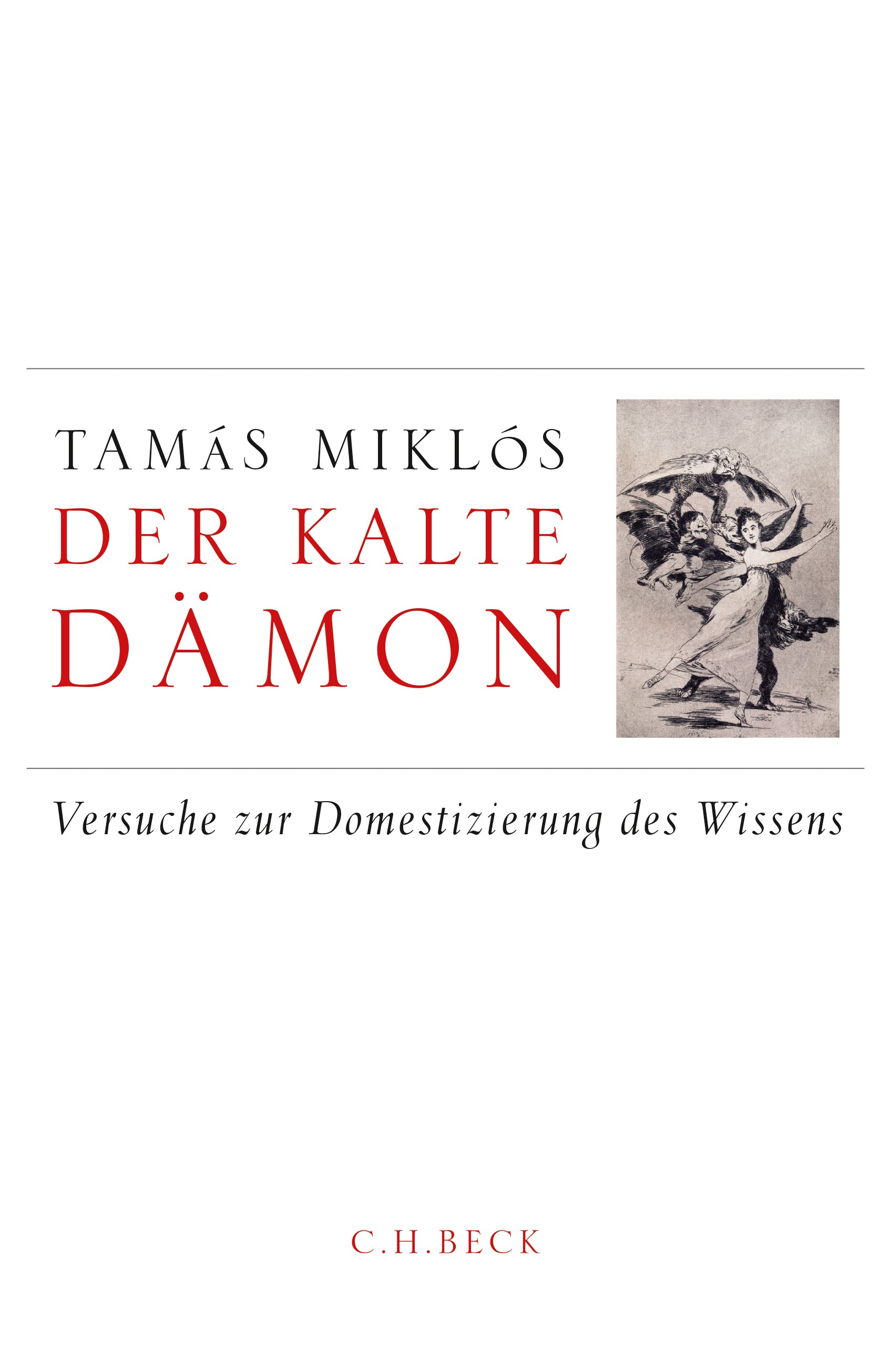 Cover: Miklós, Tamás, Der kalte Dämon