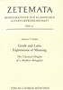 Cover:, Greek and Latin Expressions of Meaning