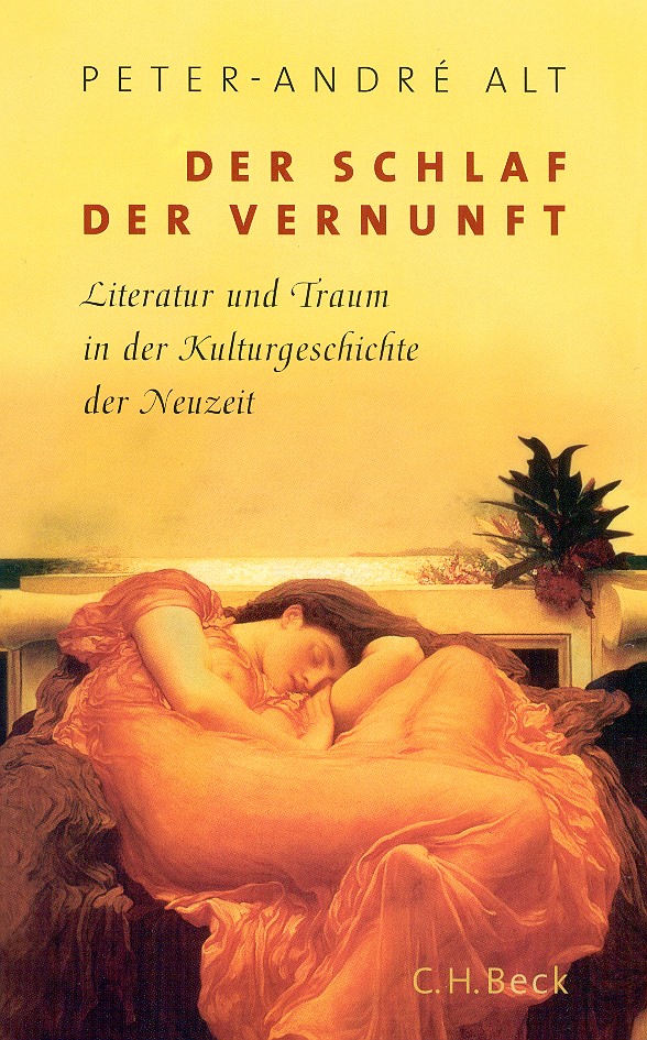 Cover: Alt, Peter-André, Der Schlaf der Vernunft