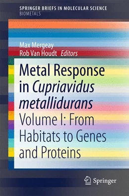 Abbildung von Mergeay / Houdt | Metal Response in Cupriavidus metallidurans | 1. Auflage | 2015 | beck-shop.de