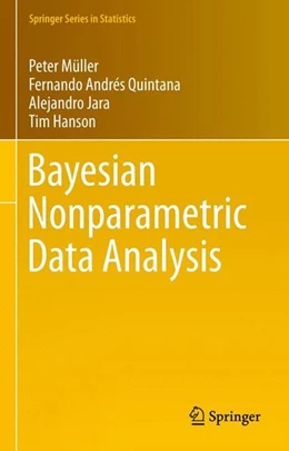 Abbildung von Müller / Quintana | Bayesian Nonparametric Data Analysis | 1. Auflage | 2015 | beck-shop.de