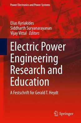 Abbildung von Kyriakides / Suryanarayanan | Electric Power Engineering Research and Education | 1. Auflage | 2015 | beck-shop.de