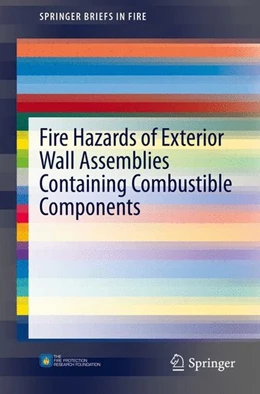 Abbildung von White / Delichatsios | Fire Hazards of Exterior Wall Assemblies Containing Combustible Components | 1. Auflage | 2015 | beck-shop.de